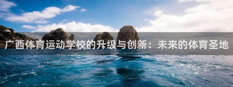 必发官方正版app代理：广西体育运动学校的升级与创新