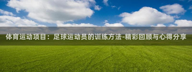 必发官方正版app娱乐下载：体育运动项目：足球运动员