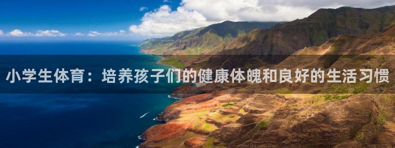 必发官网下载平台是正规平台吗安全吗：小学生体育：培养孩子们的