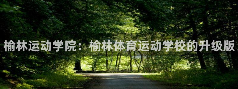 注册必发官方正版app：榆林运动学院：榆林体育运动学