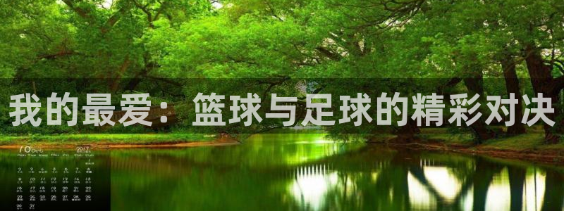 必发官方平台体育：我的最爱：篮球与足球的精彩对决