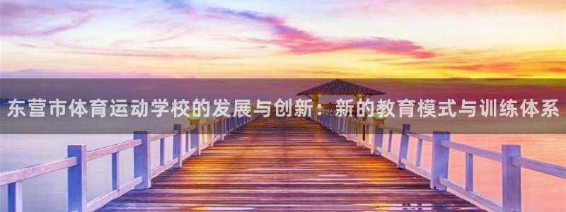 必发官方正版app集团官网首页：东营市体育运动学校的发展与创