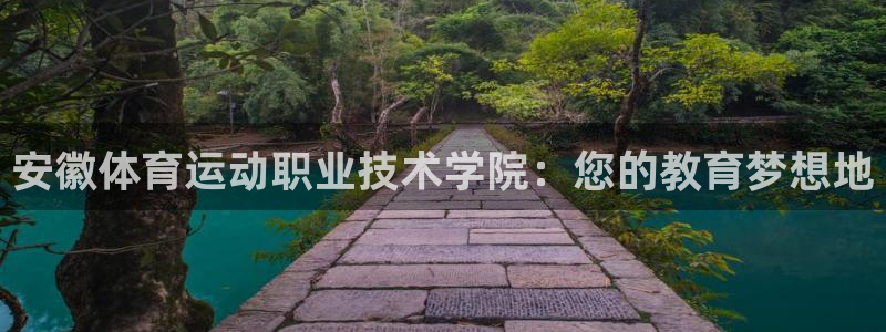 必发官方正版app娱乐是那个系列的台子:安徽体育运动职业技术
