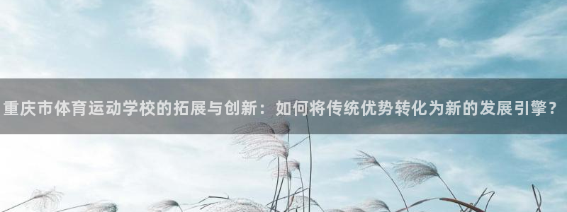 必发官方正版app集团官网首页网址：重庆市体育运动学校的拓展